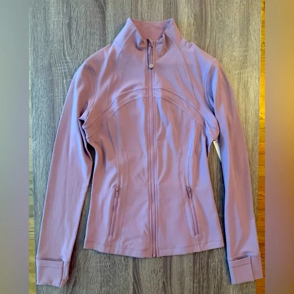 New with tags Lululemon Define Jacket Nulu. Light Purple. Lavender Lux. Size 8. - Picture 1 of 14